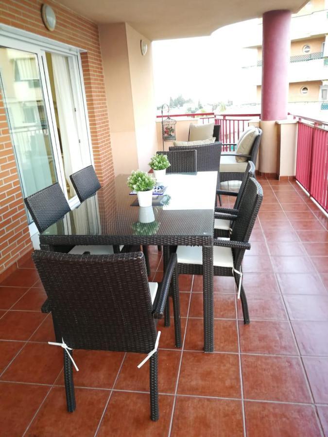 Gran apartamento para 6 personas en Fuengirola Exterior foto