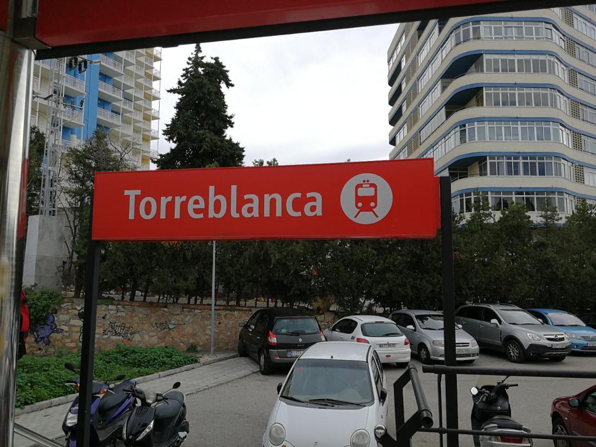 Gran apartamento para 6 personas en Fuengirola Exterior foto
